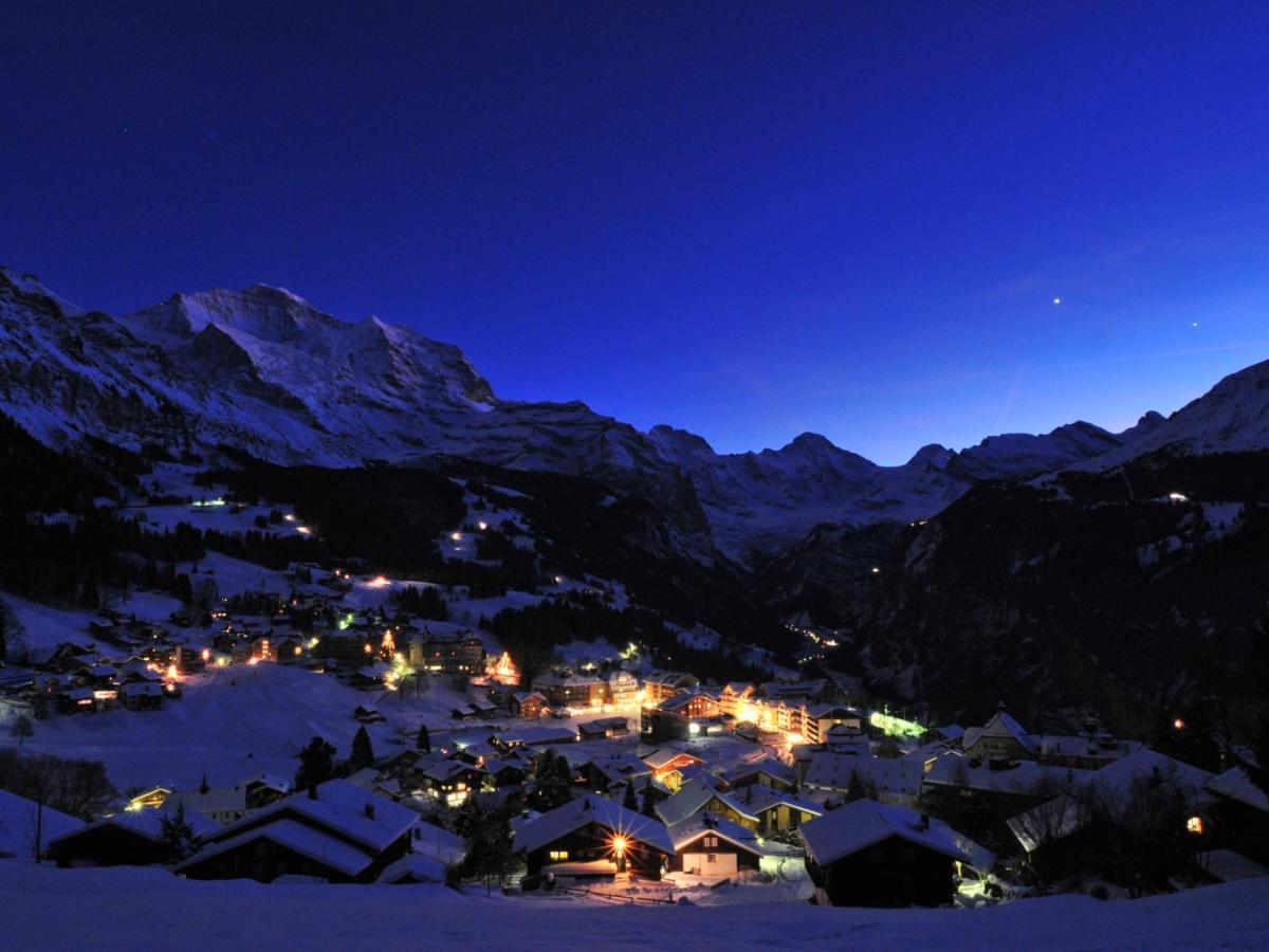 Apartment Primula By Interhome Wengen Exterior foto